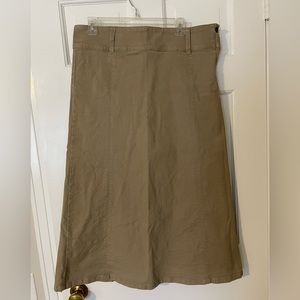 Lee Jeans One True Fit Midi Skirt